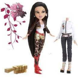 Bratz Passion 4 For Fashion Rock Chick Sabina Doll Set  