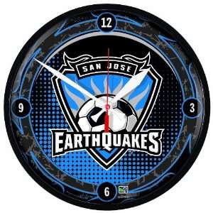  MLS San Jose Earthquakes Round Clock