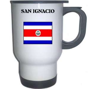  Costa Rica   SAN IGNACIO White Stainless Steel Mug 