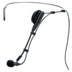  Gemini Combo Headset Microphone with Detachable Lavaliere 