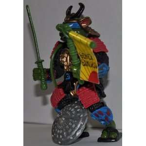 Vintage Leo, the Sewer Samurai Leonardo Action Figure (1990) (Complete 