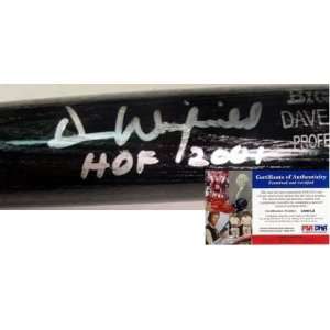 Dave Winfield Autographed Rawlings Bat PSA/DNA  Sports 