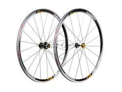 SRAM S30 GOLD 30mm Alloy Clincher Shimano Wheelset Ti  