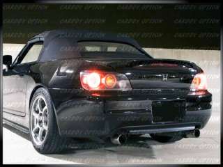 Painted 00 09 S2000 NH 547 Black TOE Style Rear Trunk Spoiler Wing 