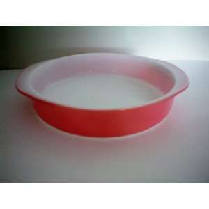   Pyrex 8 Round Pink Baking Dish    Cake Pan with Handles    as shown