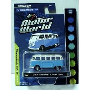  Greenlight Motor World, Volkswagen Samba Bus, Classic 