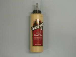 Titebond II Dark Wood Glue 16oz 037083037043  