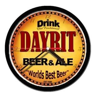  DAYRIT beer ale cerveza wall clock 
