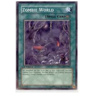   Zombie World (1st Edition)   Zombie World Structure Deck: Toys & Games