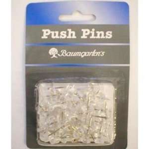  Push Pins 30ct/blister: Office Products