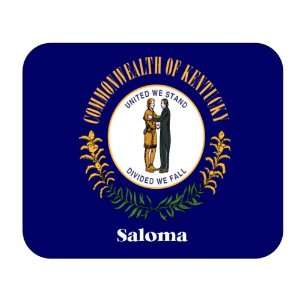 US State Flag   Saloma, Kentucky (KY) Mouse Pad 