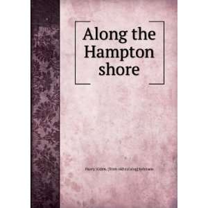  the Hampton shore Harry Alden. [from old catalog] Johnson Books