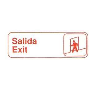  Tablecraft 394590 Salida/Exit Sign 