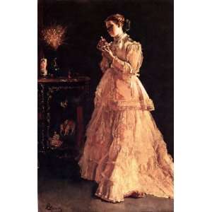  FRAMED oil paintings   Alfred Stevens   24 x 38 inches 
