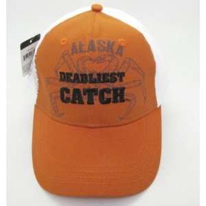   Mesh Alaskan Deadliest Catch Crabs Ball Cap Hat: Sports & Outdoors