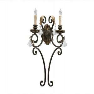  Rio Salado Toasted Sienna Torchiere Wall Sconce
