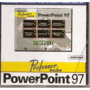  Professor Teaches PowerPoint 97 CD ROM 