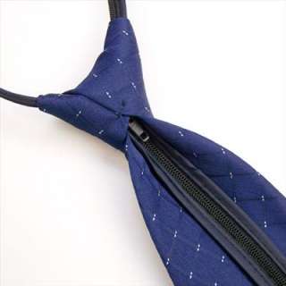5Mens Necktie ZIPPER Zip Up Neck TIE(Free choices Color  