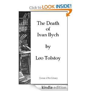 The Death of Ivan Ilych Leo Tolstoy  Kindle Store
