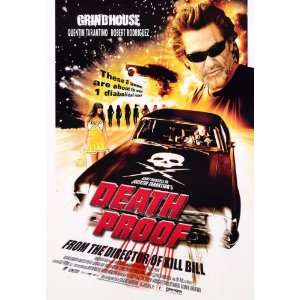 Death Proof   Movie Poster   27 x 40