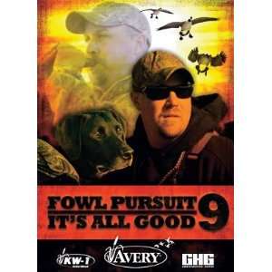  Avery Fowl Pursuit 9 Its All Good Dvd