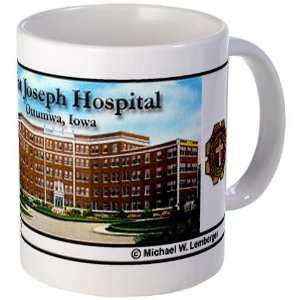 St. Joseph Hospital Rn Mug by  