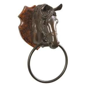  Horse Head towel Ring: Home & Kitchen