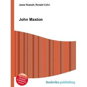  John Maxton Ronald Cohn Jesse Russell Books