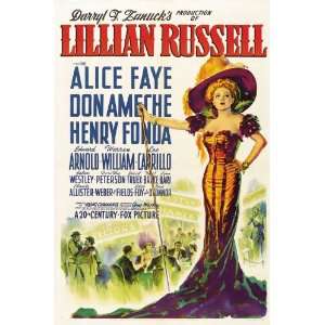   44cm) Alice Faye Don Ameche Henry Fonda Edward Arnold