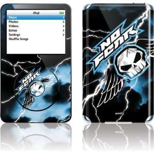  No Fear Skull Lightning skin for iPod 5G (30GB)  