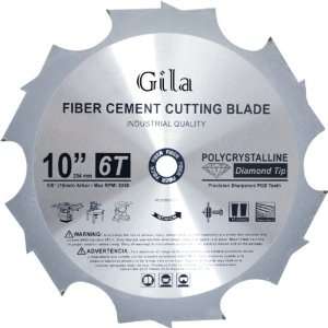   Teeth PCD Fiber Cement Board Circular Saw Blade