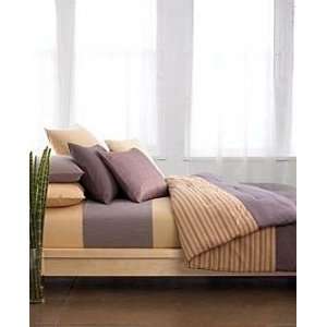 Calvin Klein Abaca Plum Decorative Pillow 20 x 20:  Home 