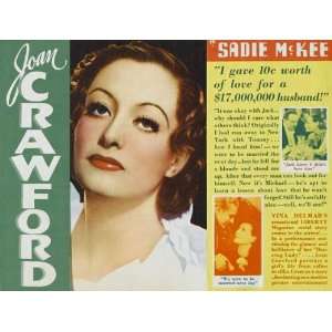 Sadie McKee Movie Poster (11 x 17 Inches   28cm x 44cm) (1934) Style B 