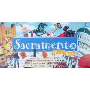  Sacramento In A Box Game Toys & Games