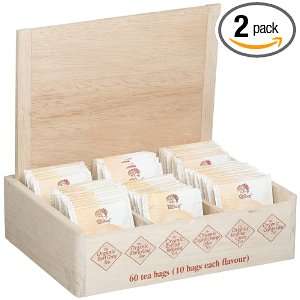   In Softwood Box 10 count Sachet Tea Bags, 19.2 Ounce Boxes (Pack of 2