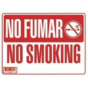  9 X 12 No Fumar / No Smoking Sign Case Pack 480 