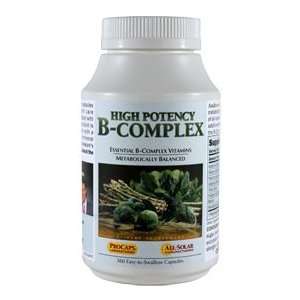  High Potency B Complex 360 Capsules Health & Personal 
