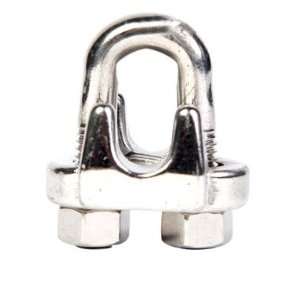  Koch U bolt Wire Rope Clip Type 316 Stainless Steel