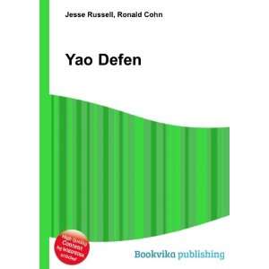  Yao Defen Ronald Cohn Jesse Russell Books
