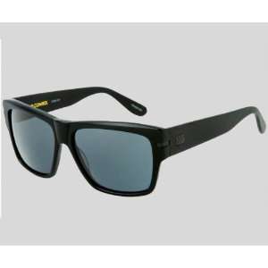 Sabre   No Control Sunglasses in Matte Black/Black Metal Frames with 