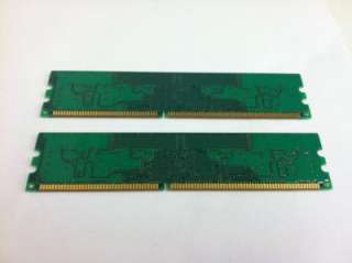 512MB (2x256MB) DDR PC3200 400MHz RAM Memory PC 3200  