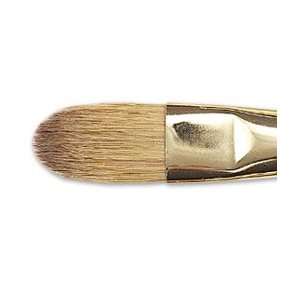   Long Handle Brush   Series S67 Filbert Size 2