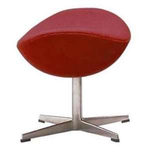  Arne Jacobsen Egg Chair Ottoman in Velvet: Home & Kitchen