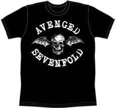 Avenged Sevenfold Deathbat T Shirt AVN1015  