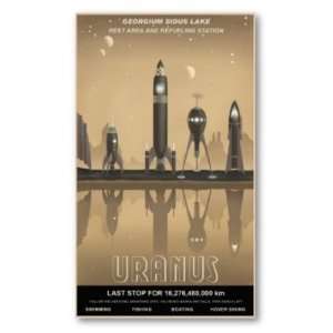  Uranus rest stop Poster