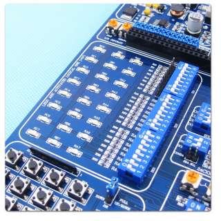 24 LEDs are provided. – to connect optionally with the port RA, RB 