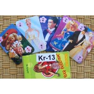  Russian 2 sets Playing Cards * For Girls * and * Puppies 
