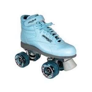  Riedell Aerobiskate vintage roller skates womens Sports 