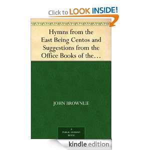   of the Holy Eastern Church John Brownlie  Kindle Store