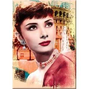  Audrey Hepburn Roman Holiday Magnet 29366AV: Kitchen 